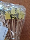 2026 Toothpick Celebration Party Yellow Wood — photo 2