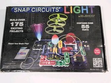 Snap Circuits LIGHT Elenco SCL-175  ALL Parts...
