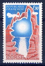 TIMBRE FRANCE 1982 N° 2197 ** REGION - CORSE (pl)