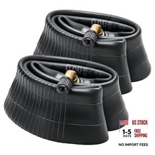 2 PCS 8 1/2 x 2 50/75-6.1 Heavy Duty Scooter Inner Tubes, 8.5 Inch CR202