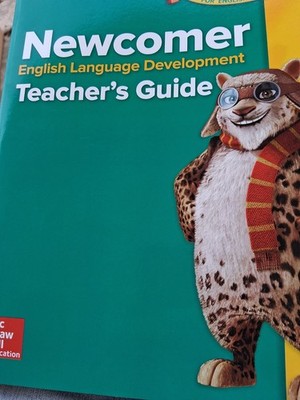 Wonders, Newcomer English Language Development Teacher's Guide Gr 3-6 MxbxF5wh2