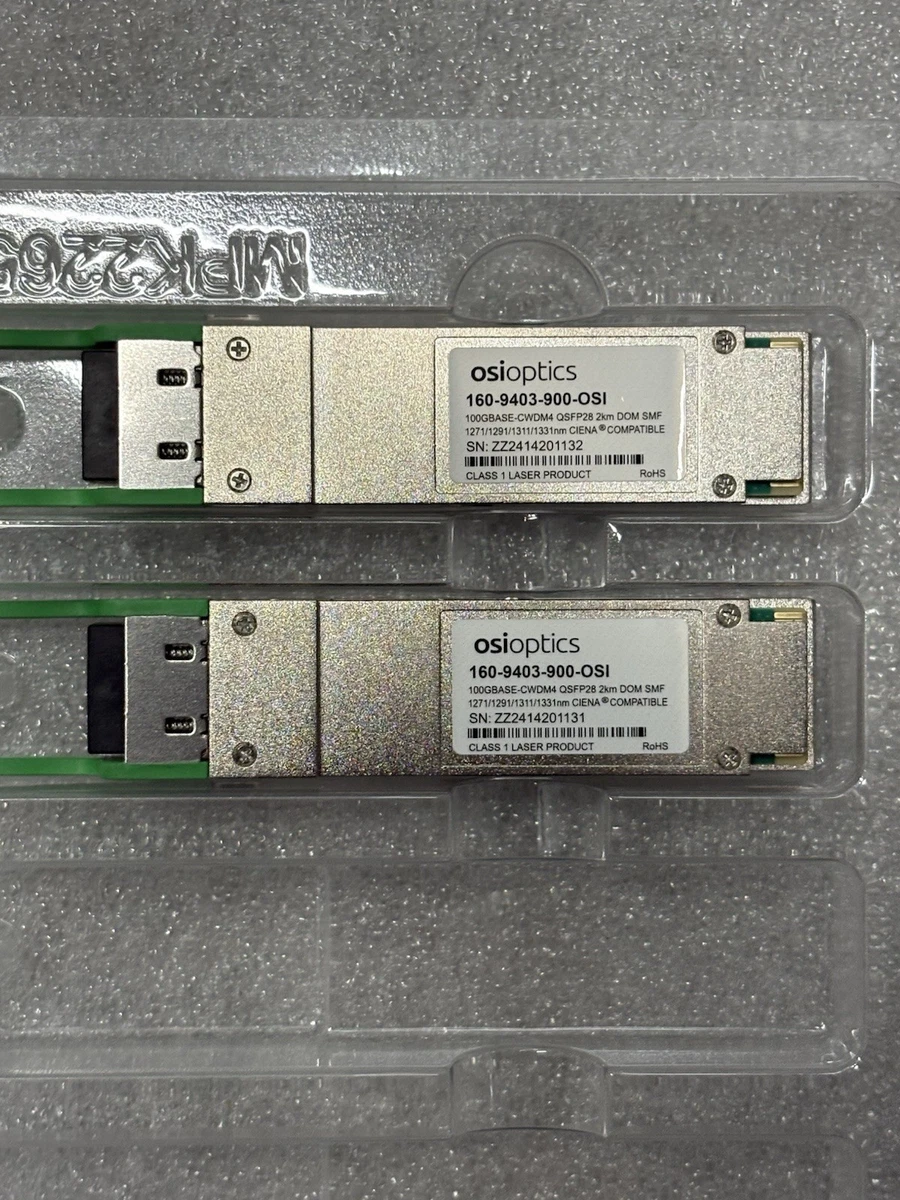 ( Qty 2 ) osioptics160-9403-900-OSI photo 2
