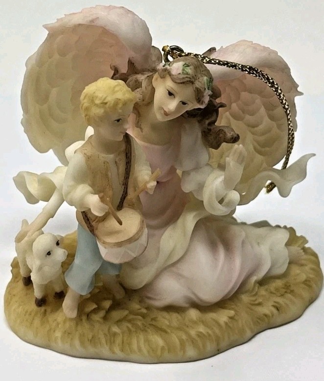 Seraphim Classics Cecilia (Gift from the Heart) #84282 Roman Inc. Xmas Ornament 
