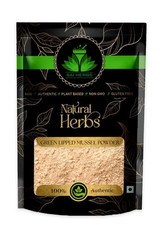 SAI HERBS Green Lipped Mussel Powder - Pure  Natural