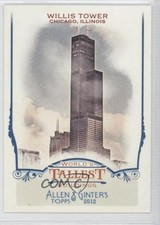2012 Topps Allen & Ginter's World's Tallest Buildings Sears Tower Willis 1c6