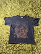 Vintage Iron Maiden The Final Frontier 2010 World Tour T Shirt Size Large