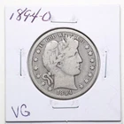 1894-O 50C Barber Liberty Head Half Dollar in VG Condition #6963