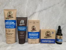 Dr. Squatch Soap Deodorant Fresh Falls Set
