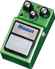 Used Maxon Guitar Effector Overdrive Od9Pro No.km2597