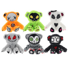 Gus Fink Kreepy Cuddles Collectable Plush Soft Toy Assorted
