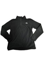 The North Face Women's Tech Glacier 1/4 Zip Jacket Black