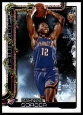 2025-26 Topps Holiday #H175 Thomas Sorber