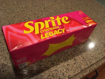 SPRITE LEGACY Lymonade 50 Years of HIP HOP 12 pack