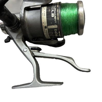 Vintage Daiwa Super Tournament SS-750LB Lever Brake Spinning Reel