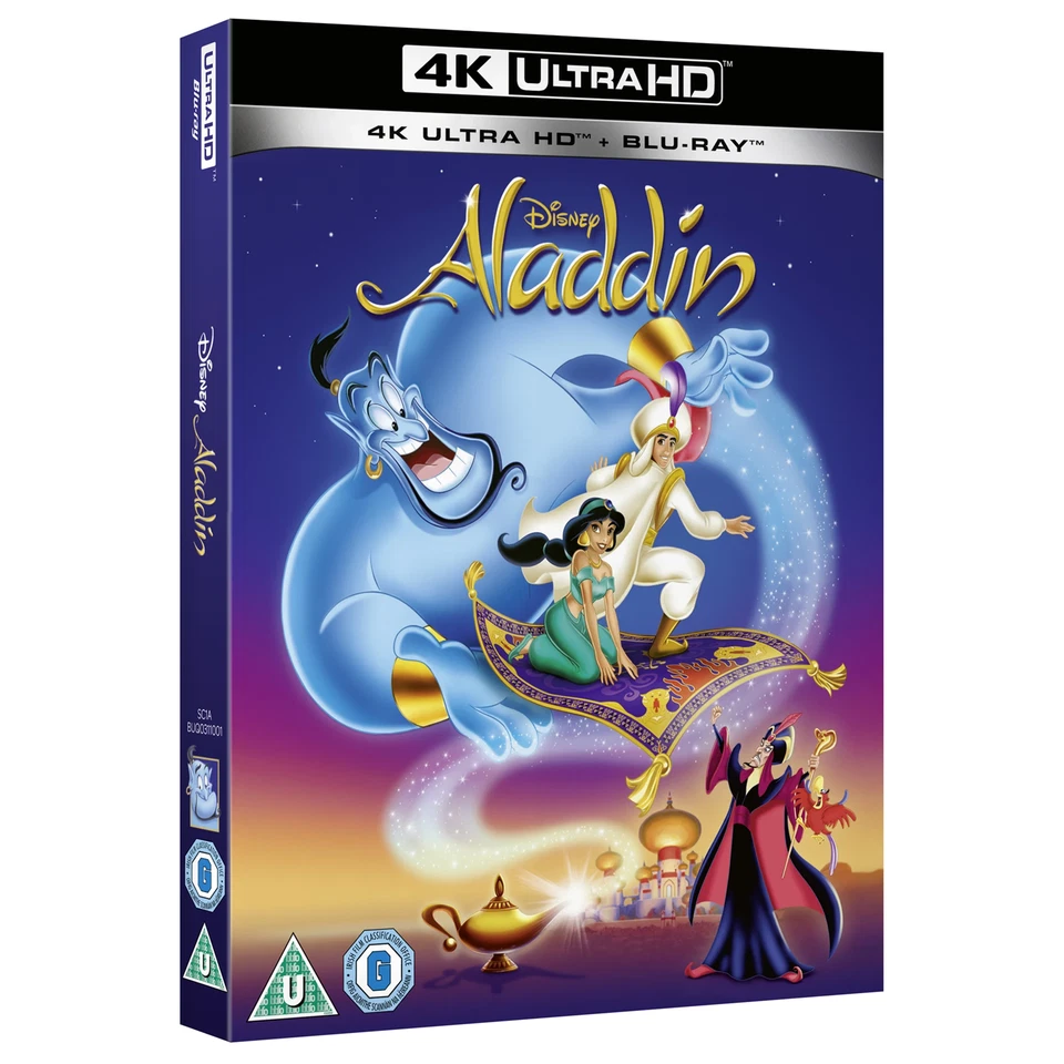Aladdin [U] 4K UHD - Image 2 of 2