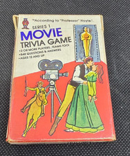 According to Professor Hoyle Series 1 Movie Trivia Game cards
