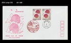 Agriculture,Fruits,Peach,Food,Nature,Japan 1990 FDC,Cover