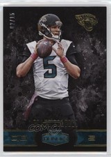 2016 Panini Honors Gold 2/15 Blake Bortles #34 fs9