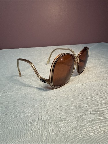 RARE FABERGE Butterfly Sunglasses . Frames Italy 55-18
