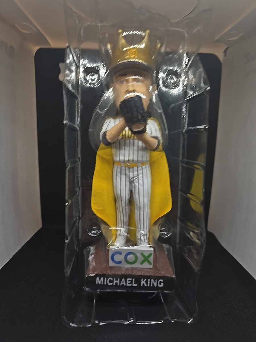 Michael King San Diego Padres Bobblehead 8/20/25. Brand New! | eBay