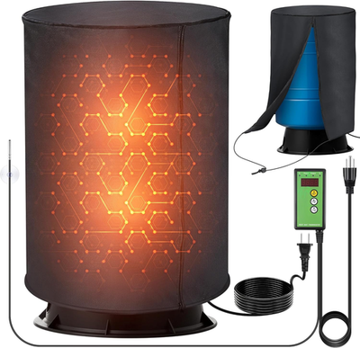 #ad Well Pressure Tank Heater Cover with Thermostat Outdoor Insulated Heating Jacke $202.64