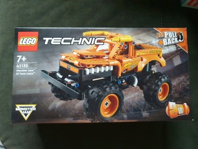 LEGO TECHNIC: Monster Jam El Toro Loco (42135)