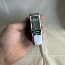 Vintage Canon Canolite D Flash, Japan. Untested