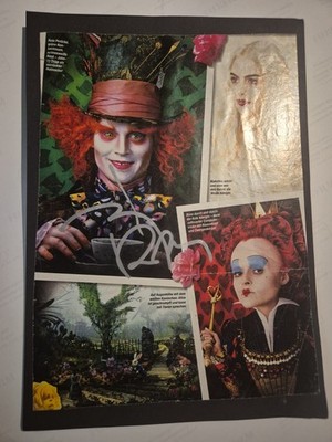 Autogramm Johnny Depp Sehr Schön Signiert Hollywood Star
