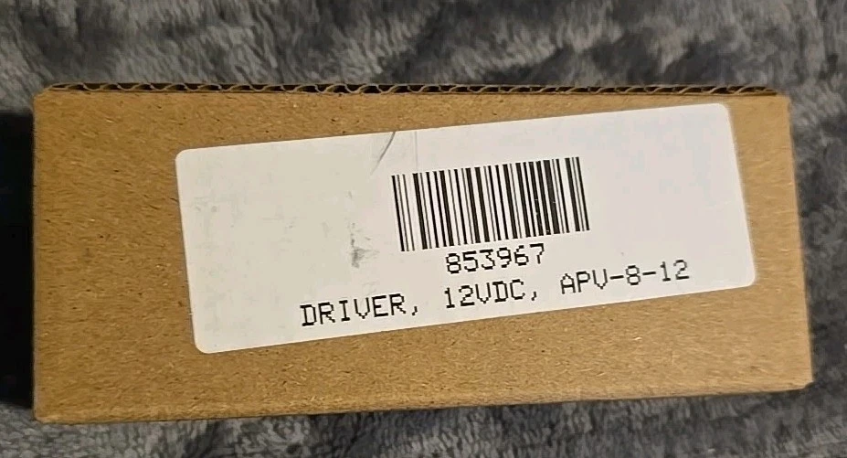 BRANDNEU OEM TRUE DRIVER APV-8-12 12VDC