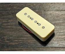 P-90 type pickup 52 pitch soap bar cream