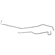 Rear Disc Axle Brake Lines 2000-08 Chevy Suburban Yukon 2500 34 Ton Stainless