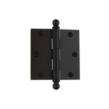 Warehouse Ball-Tip Residential Door Hinge with Square Corners, 3.5