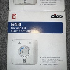 Ei450 Fire and Co Alarm Controller  Job Lot Of 2 Exp 8/35 New