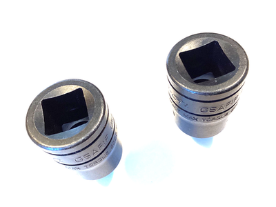 #ad Snap On Tools USA 1 2” Internal x 3 8” External Drive Socket Adapter GSAF1F NEW $36.95