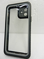 iPhone 12 Clear Case With Screen Protector - ...