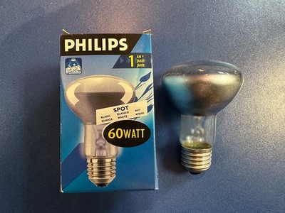 PHILIPS R63 Reflektor Glühlampe 60W Pflanze Neodymium E27 Pflanzenlicht 230V