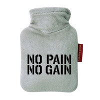 WäRmflasche No Pain Gain Hantel Geschenkidee No Pain Gain Geschenk PräSent Mitbr
