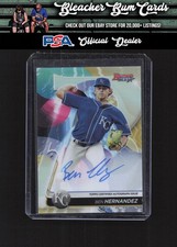 2020 Bowman's Best B20-BHE Ben Hernandez Best of 2020 Autographs Refractor Auto