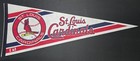 St Louis Cardinals Flag Pennant MLB Vintage 1980's  — photo 1