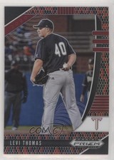 2020 Panini Prizm Draft Picks Snakeskin Prizm 16/25 Levi Thomas #PDP109 uk2