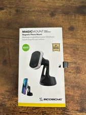 V2-O Scosche MAGICMOUNT Pro 2 Window/Dash Magnetic (Magsafe) Phone Mount