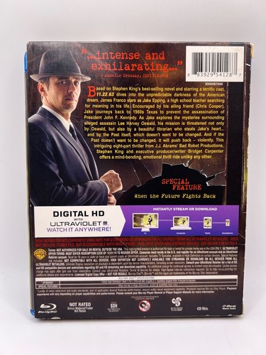 11.22.63 Blu-ray w/ Slip Cover Stephen King JJ Abrams - NO DIGITAL PLEASE READ - Picture 2 of 9