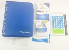 Weight Watchers WW Zippered Binder Case Calculator 3 Month Tracker Points Plus P