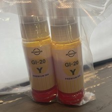 2 GI-20 Yellow Ink Bottle for PIXMA MegaTank G6020 G5020 3396C001 
