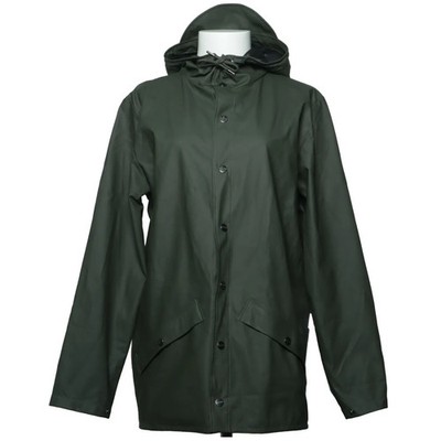 Rains, Regenmantel, Damen, Größe: XXS/XS, Grün, Polyester/Polyurethan #9lf