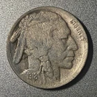 1918-S Buffalo Nickel. Horn Details. Full Date. Holo-restored Coin. (C)