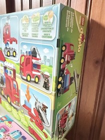 NEW sealed LEGO DUPLO Town Fire Truck 10592 (2015) Retired