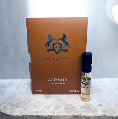Althair By Parfums de Marly Eau de Parfum Sample Spray 1.5ml New Releas