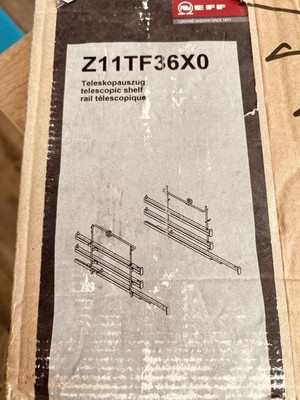 Neff Teleskop-Vollauszug 3-fach Z11TF36X0 Unbenutzt Top Zustand In OVP