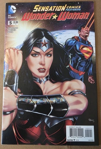 Sensation Comics Featuring Wonder Woman #5 (2015) Direct Edition 